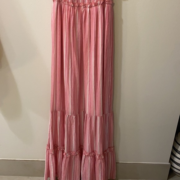 NWT pink maxi dress - Picture 2 of 2